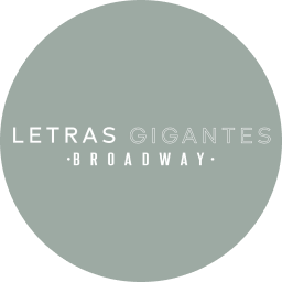 Patrocinador, Letras Gigantes Broadway