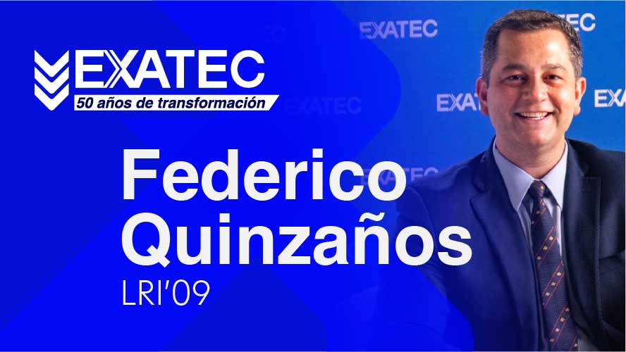 federico Quinzaños Live Tec