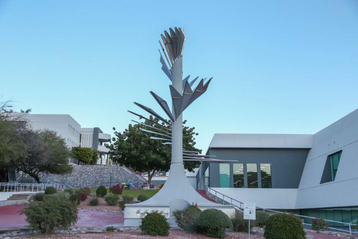 Cápsula del tiempo de campus Sonora Norte.