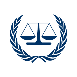 Corte Penal Internacional logo