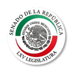 Senado de la República logo