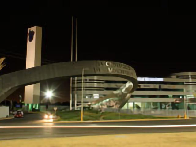 Vista Panorámica Campus Puebla