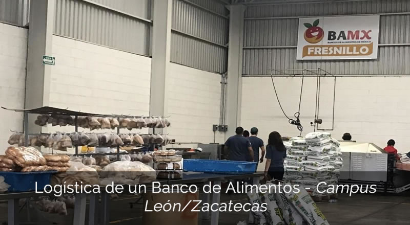Logística de un Banco de Alimentos