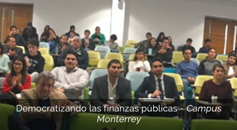 Democratizando las Finanzas Públicas