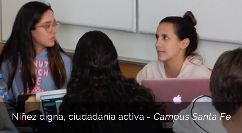 Niñez digna, ciudadanía activa