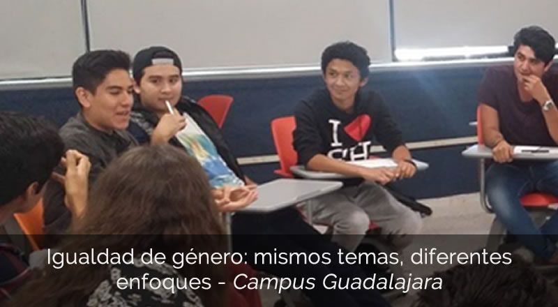 Igualdad de género: Mismo tema, diferentes enfoques