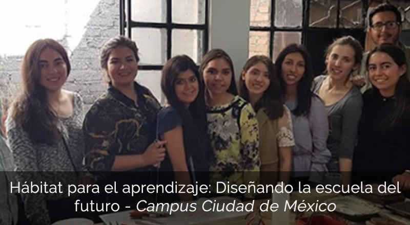 Hábitat para el aprendizaje: diseñando la escuela del futuro