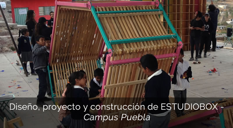 Diseño, proyecto y construcción de ESTUDIOBOX
