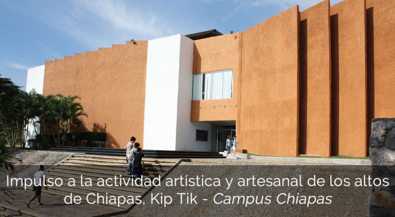 Impulso a la actividad artística y artesanal de los altos de Chiapas, Kip Tik
