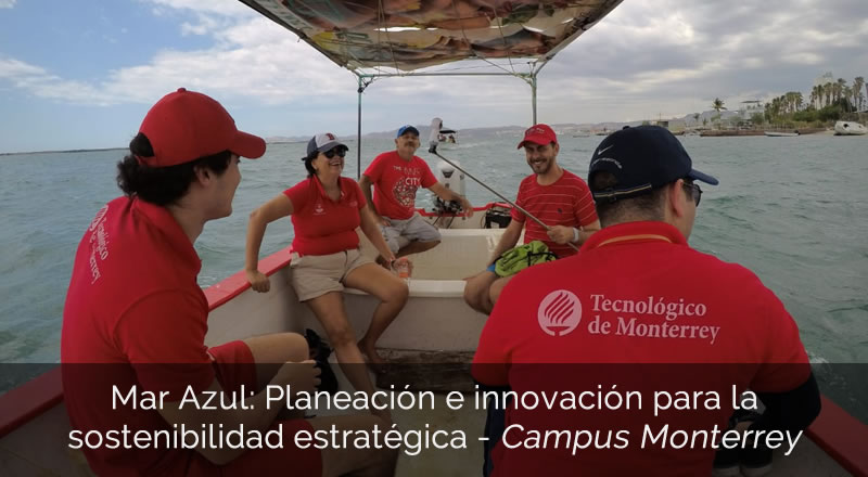 Mar Azul: Planeación e innovación para la sostenibilidad estratégica