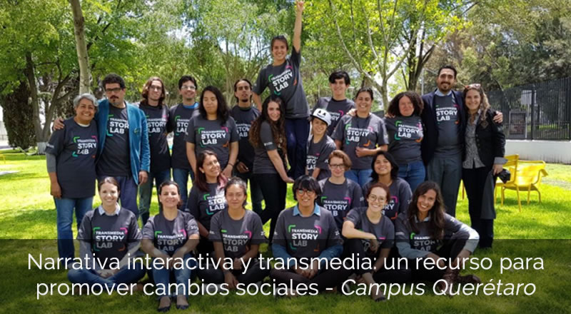 Narrativa interactiva y transmedia: un recurso para promover cambios sociales