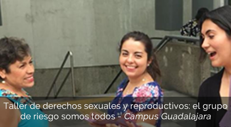 Taller de derechos sexuales y reproductivos: el grupo de riesgo somos todos