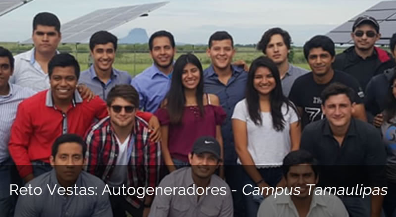 Reto Vestas: Aerogeneradores