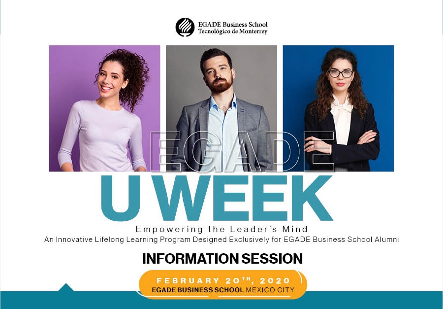 Sesión informativa U Week 2020