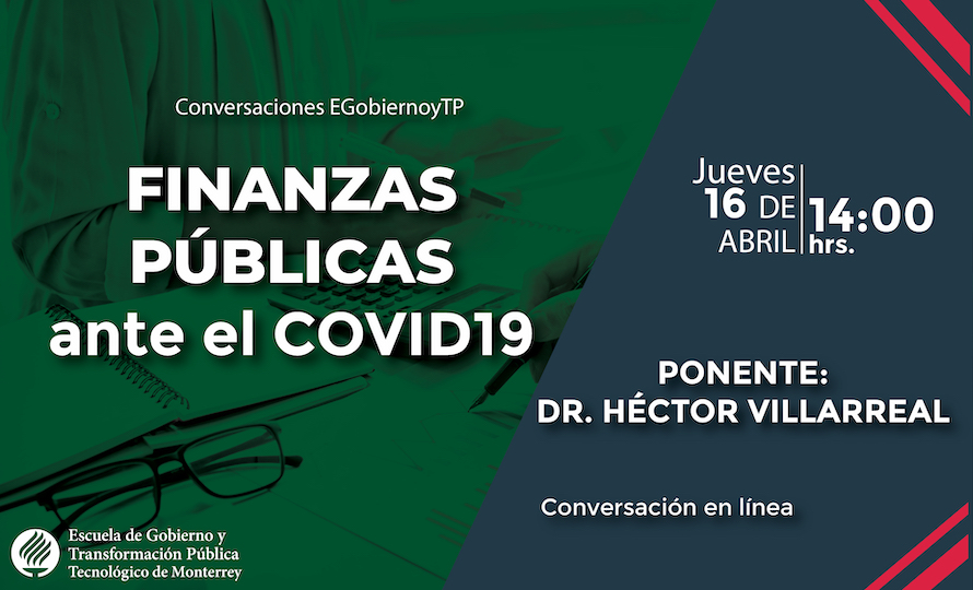 Conversación en línea - Finanzas públicas ante el COVID-19