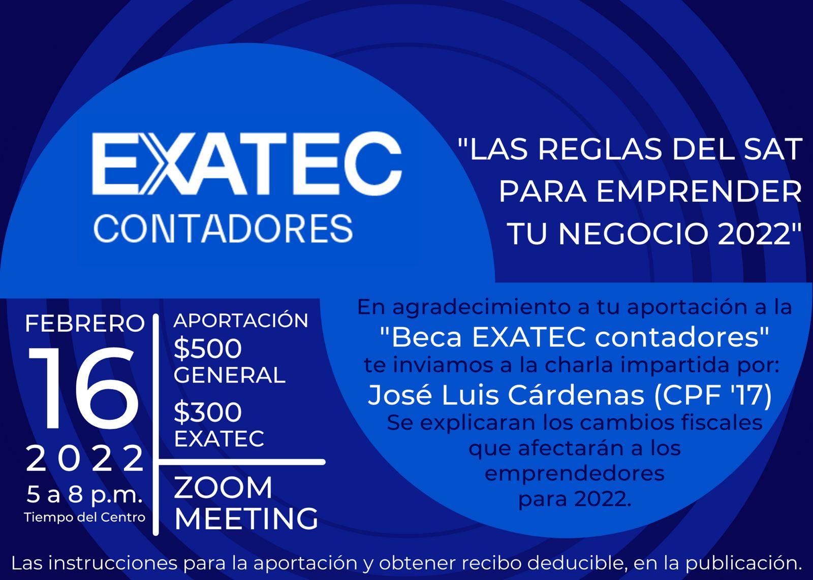 Asociación EXATEC Contadores