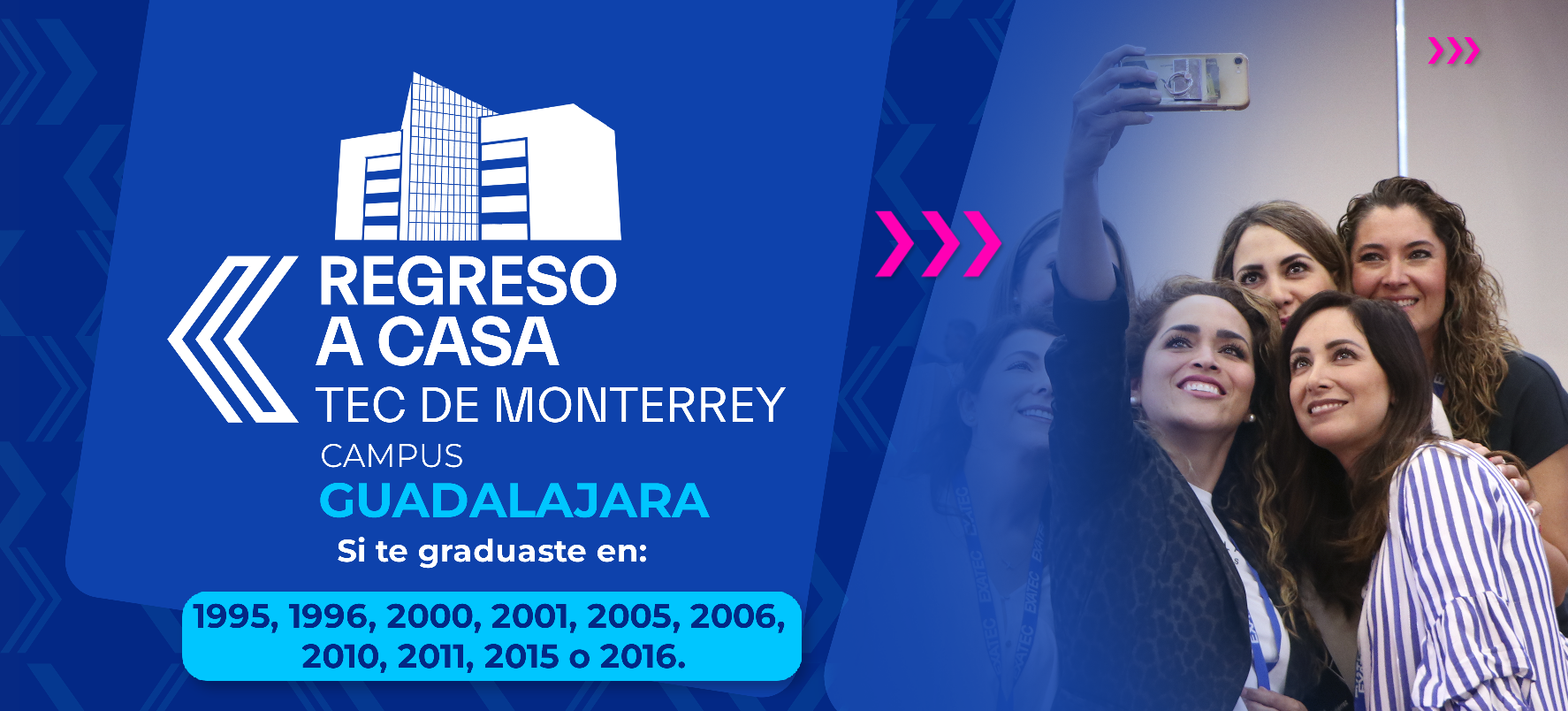 Regreso a Casa 2022 | Campus Guadalajara