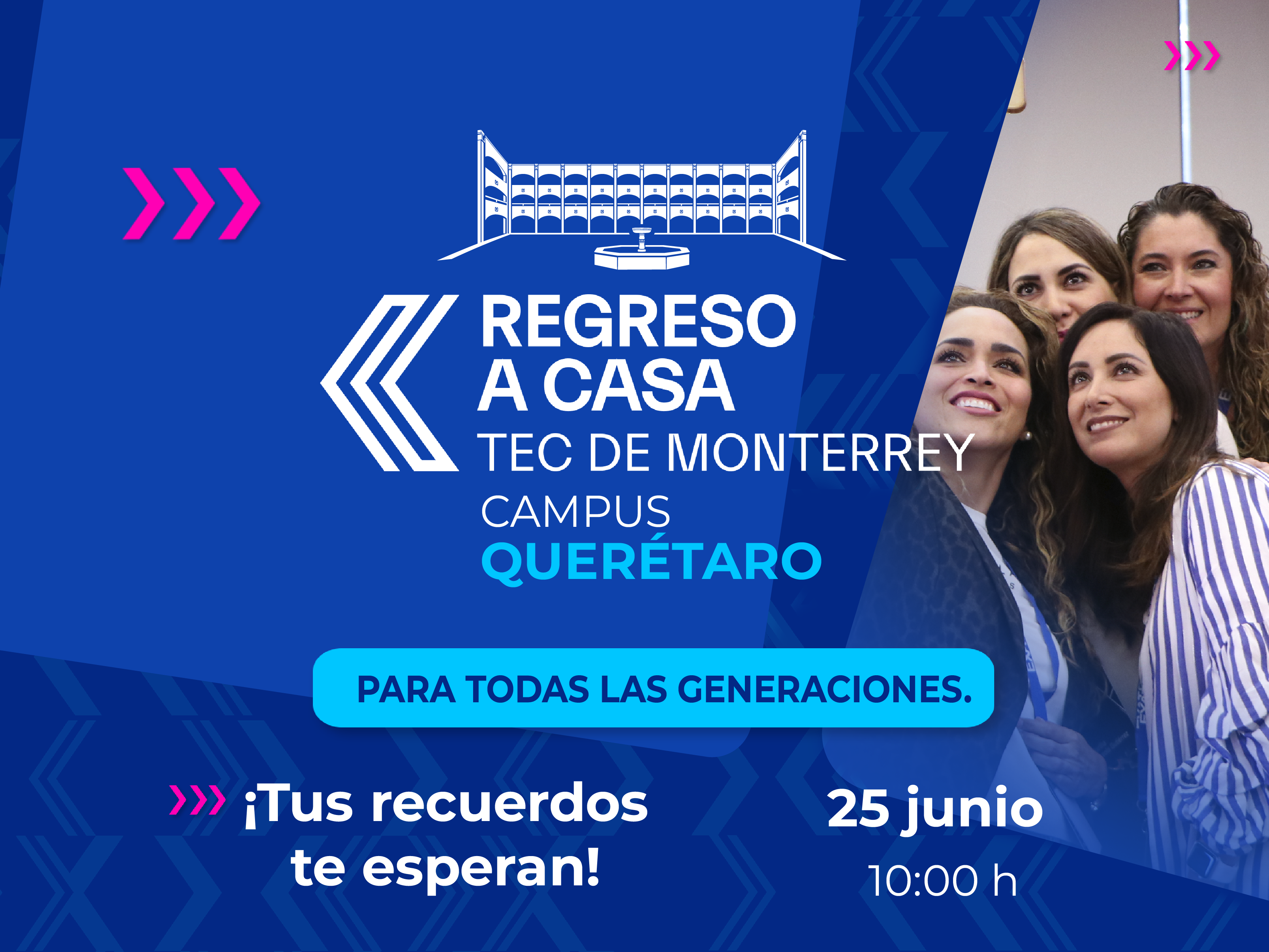 Regreso a Casa 2022 | Campus Querétaro