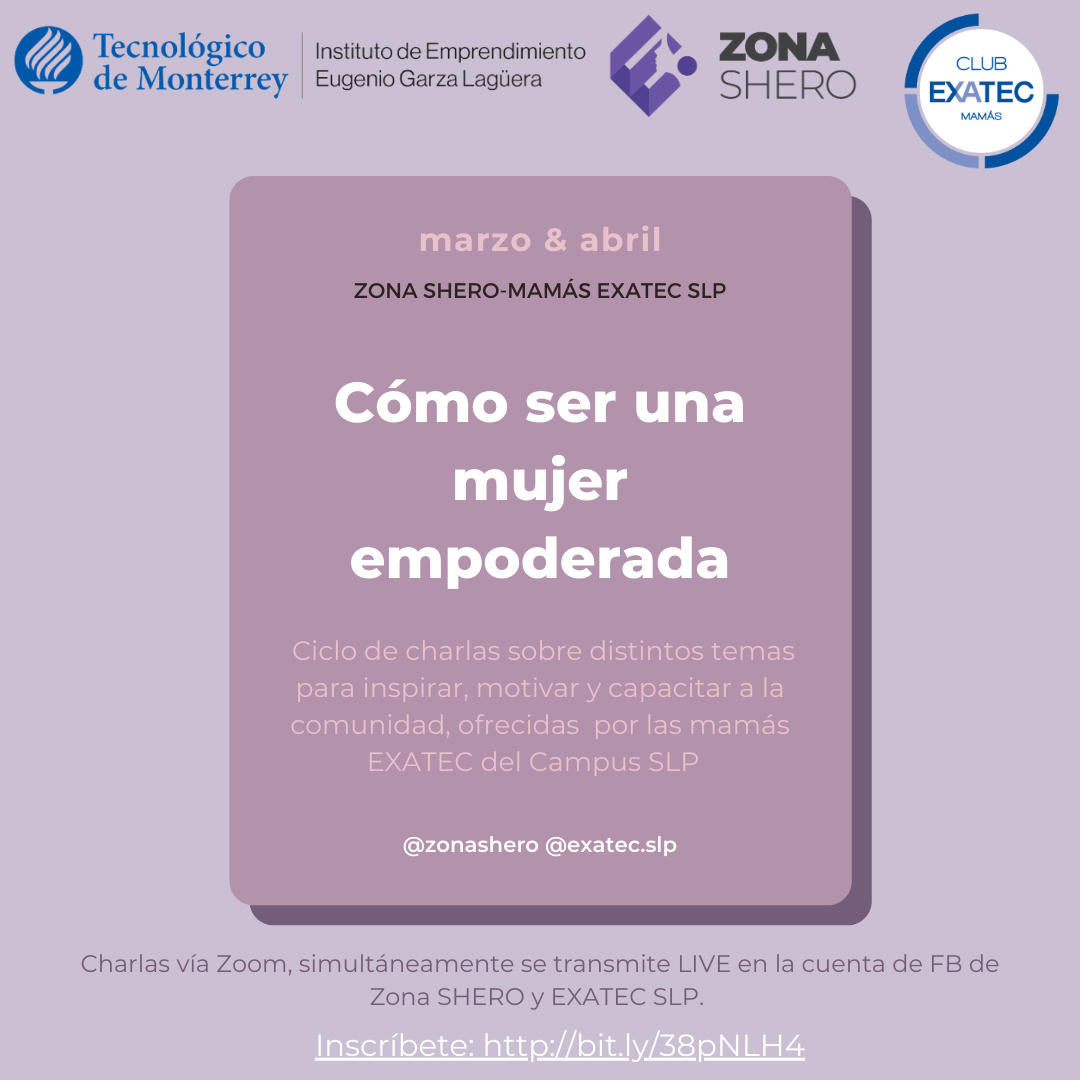 Cómo ser una mujer empoderada | Ciclo de charlas