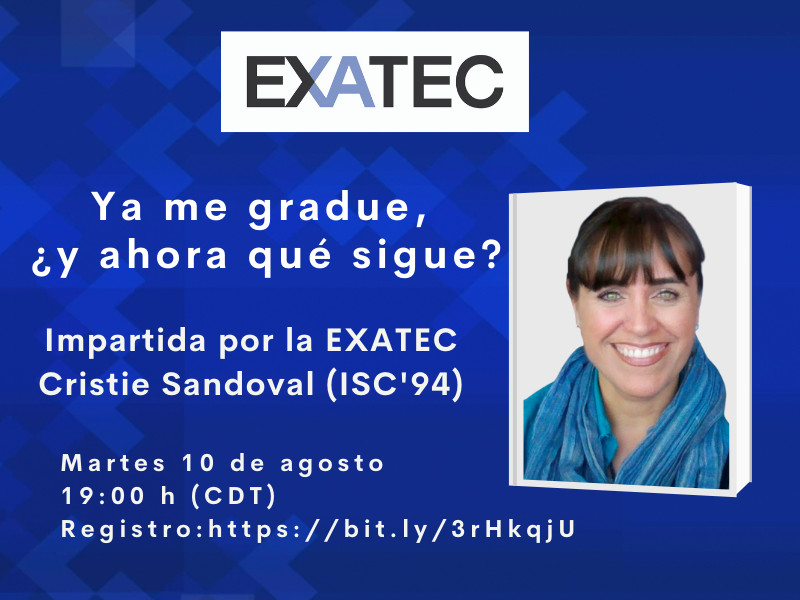 Ya me gradué, ¿y ahora qué sigue? | Conferencia en línea