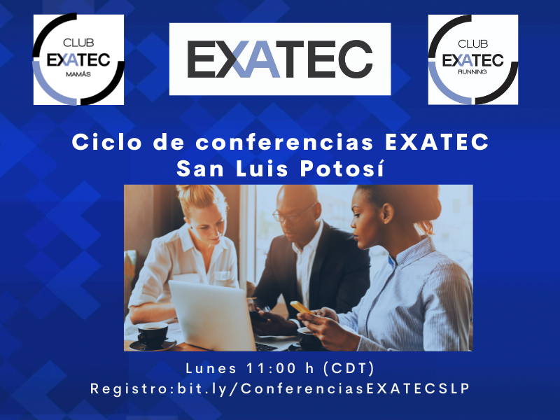 Ciclo de charlas sobre emprendimiento | Club EXATEC Mamás