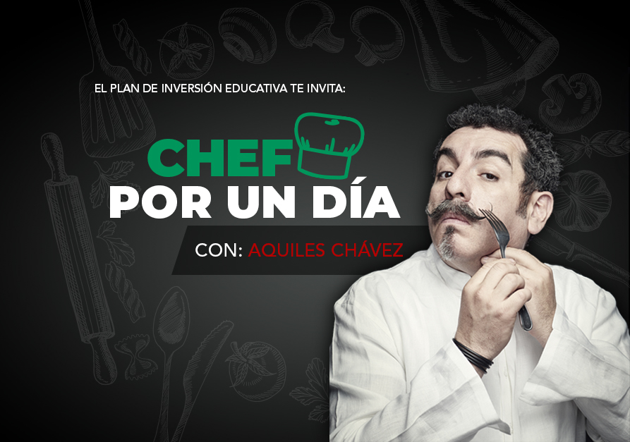 Chef por un día | Curso con Aquiles Chávez