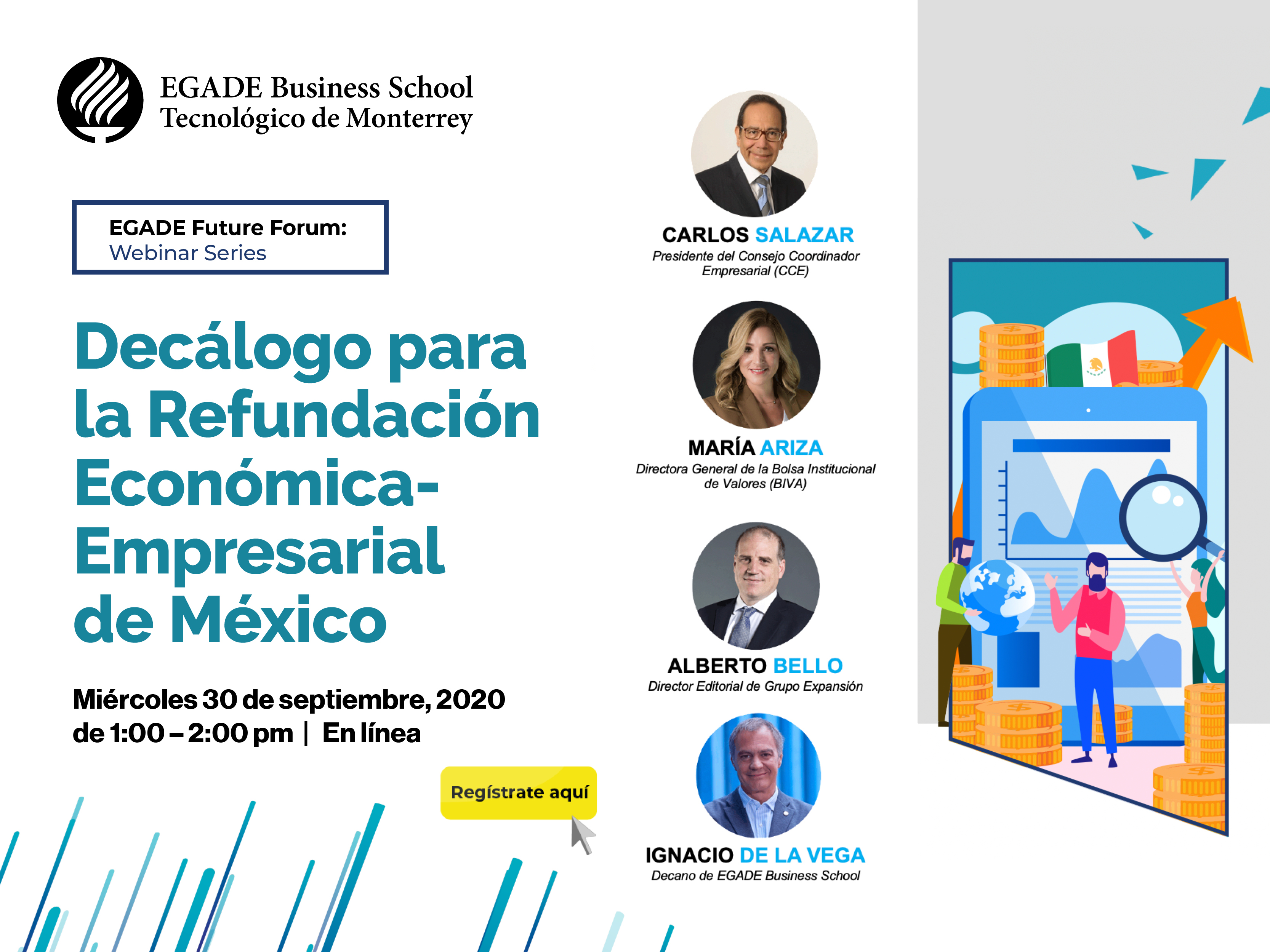 EGADE Future Forum | Decálogo para la refundación económica-empresarial de México