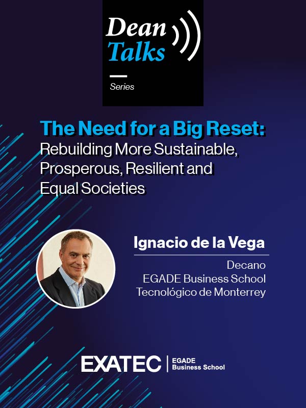 Dean Talks Series| The Need for a Big Reset