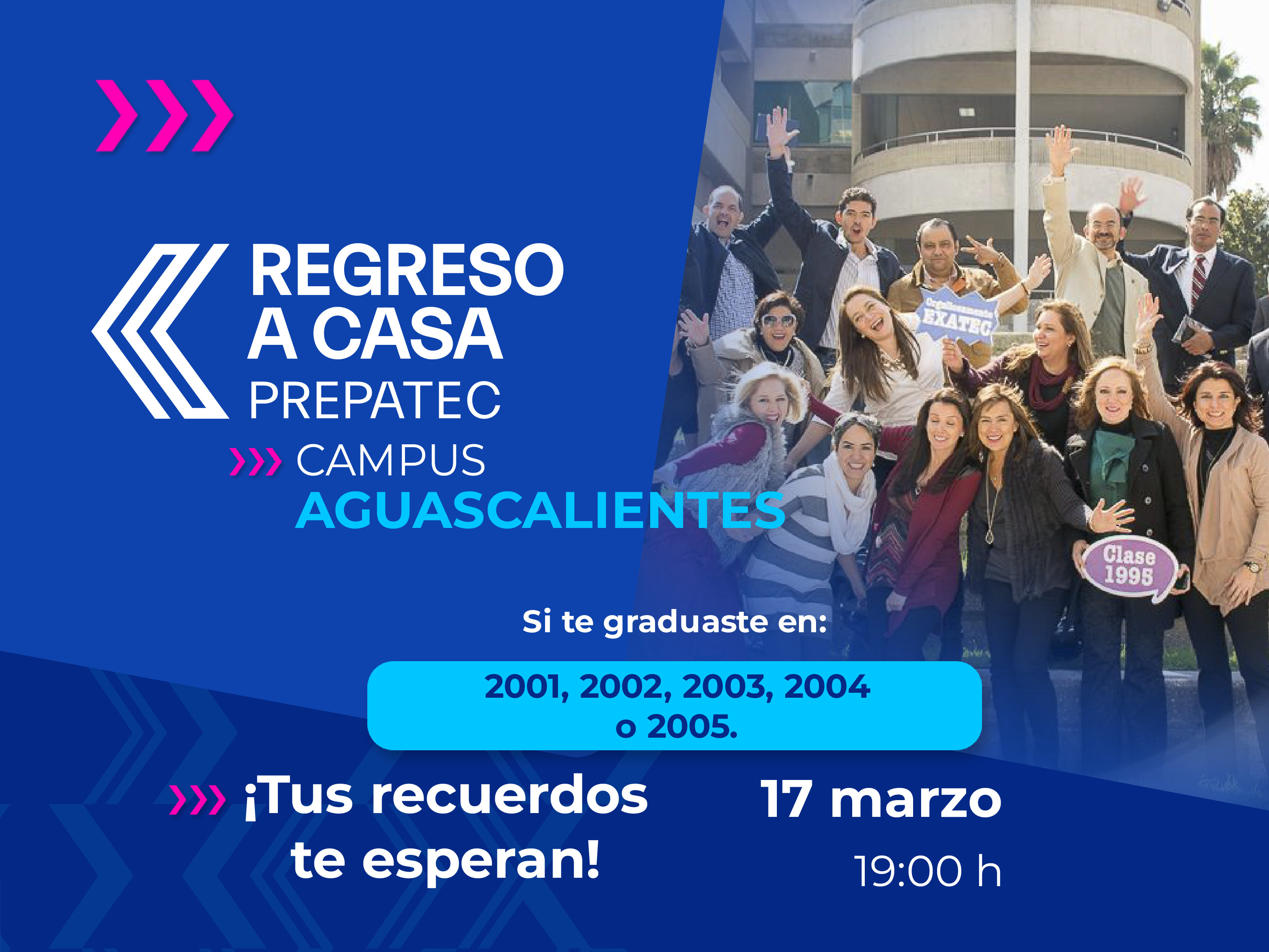 Regreso a Casa 2022 | PrepaTec Campus Aguascalientes
