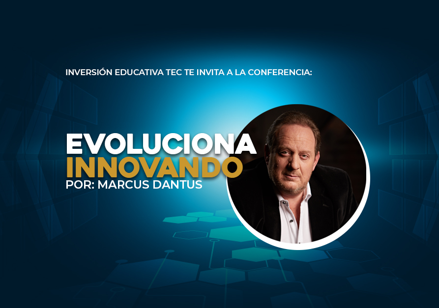 Evoluciona innovando | Conferencia con Marcus Dantus