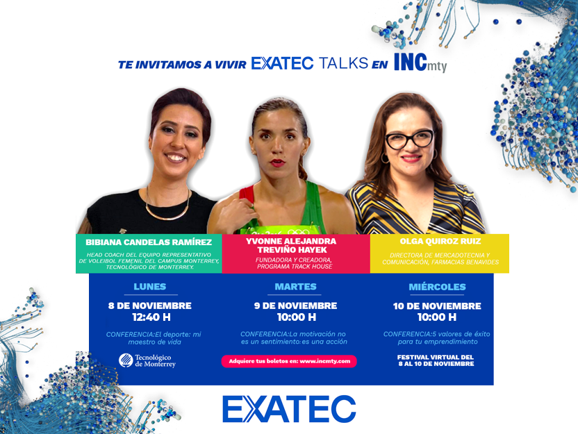 INCmty 2021 | Festival de emprendimiento