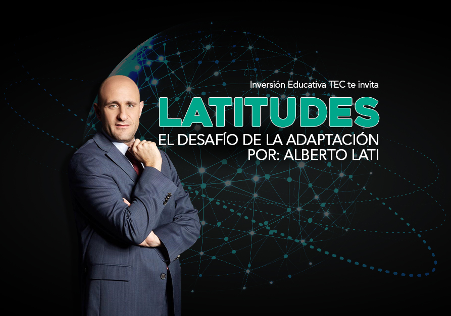 Latitudes. El desafío de la adaptación | Conferencia con Alberto Lati