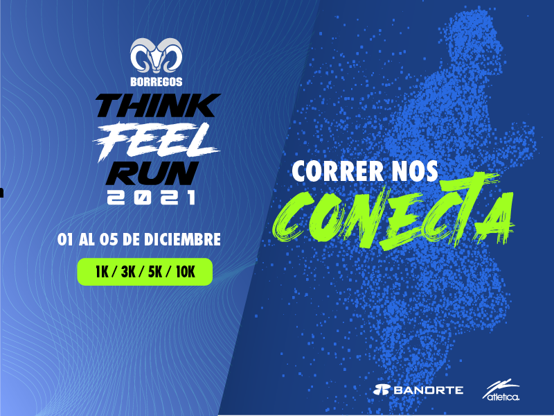 Carrera Borregos 2021 | Think, feel, run