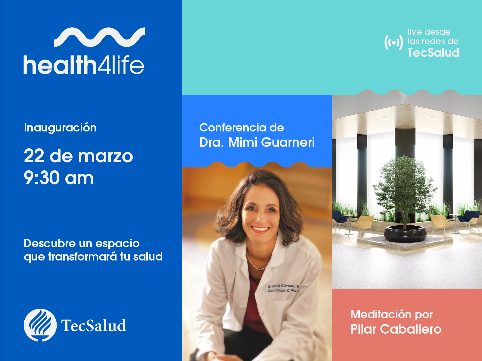 health4life: un espacio que transformará tu salud | Inauguración virtual