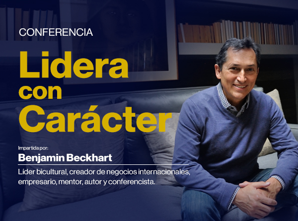 Conferencia "Lidera con carácter"
