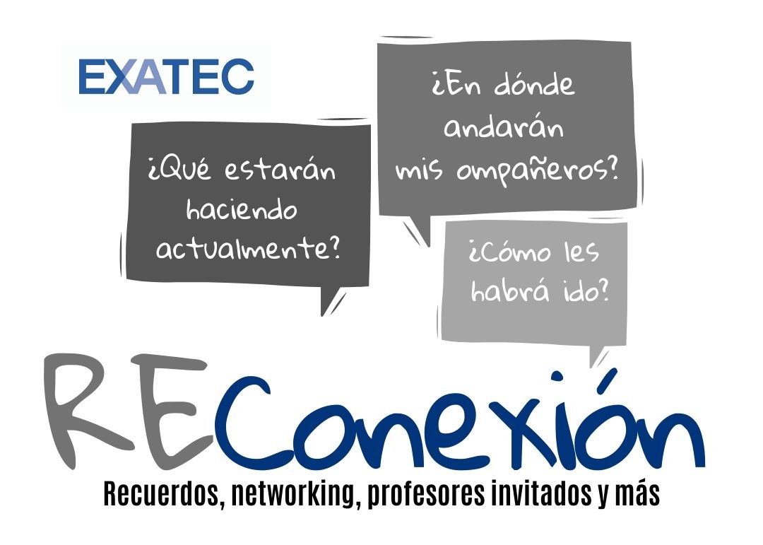 Reunión en línea - REConexión EXATEC LAF’98 (Chihuahua)