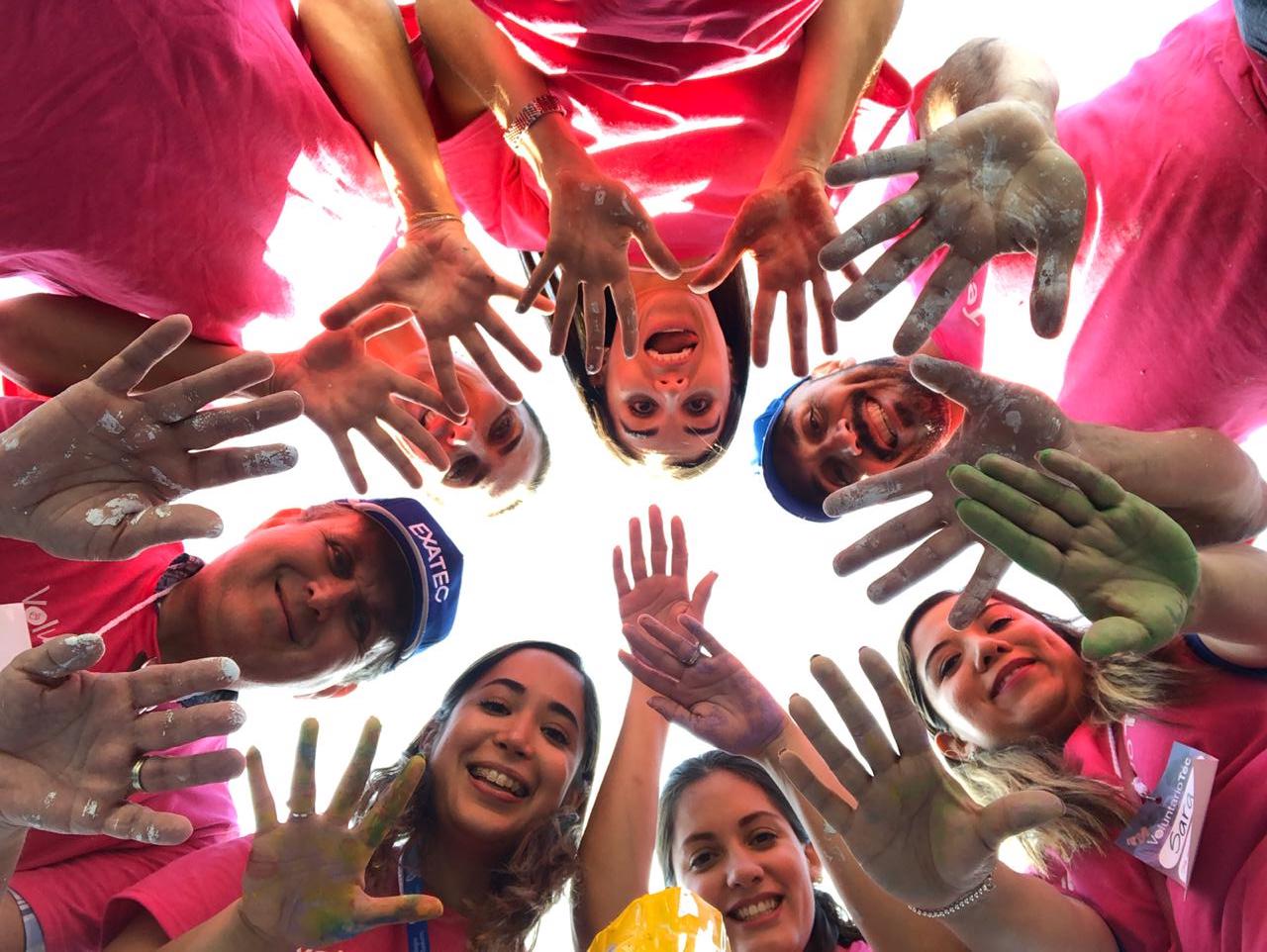 Voluntariado pintura
