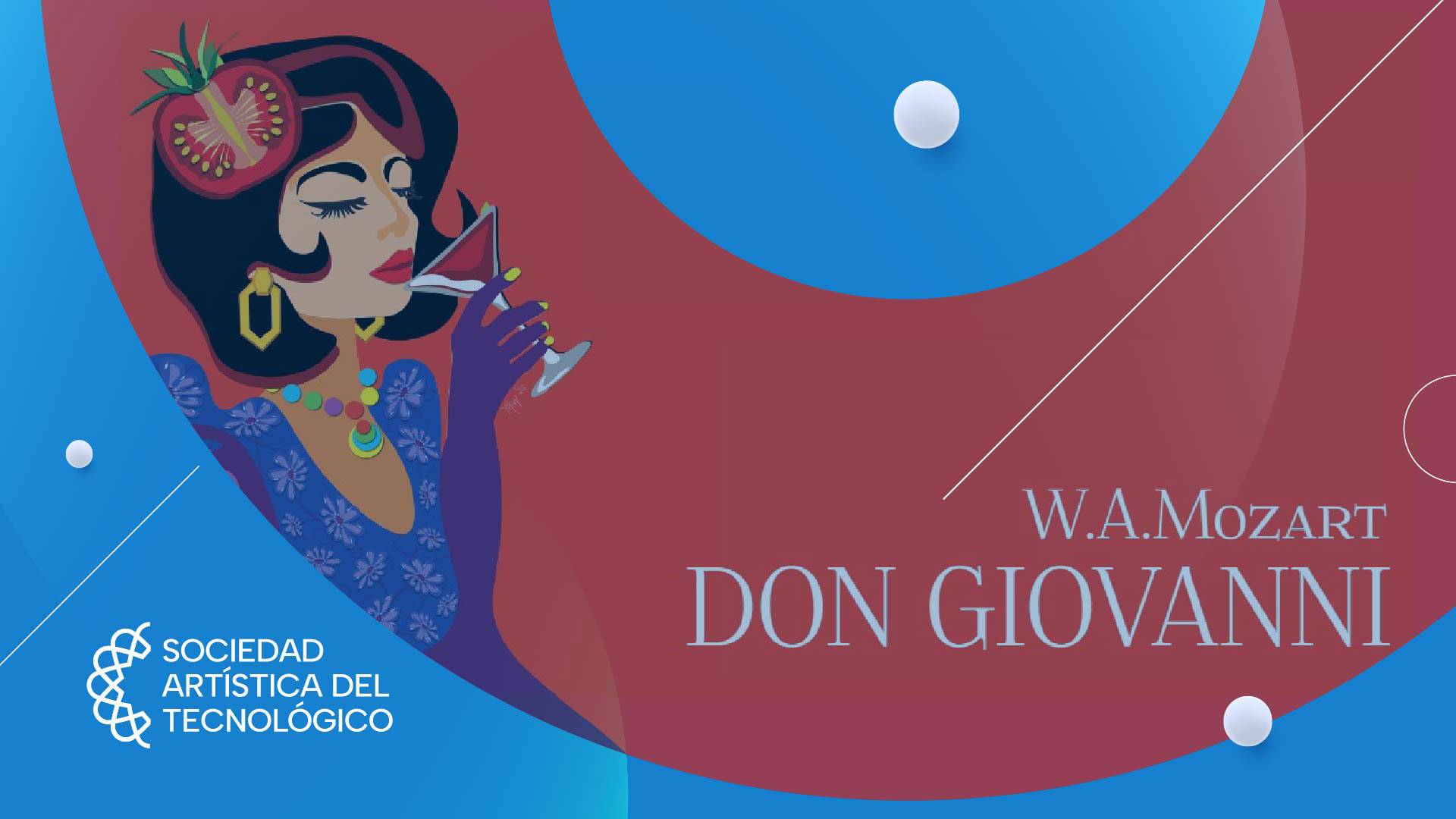 Ópera Don Giovanni de W.A. Mozart Tec de Monterrey