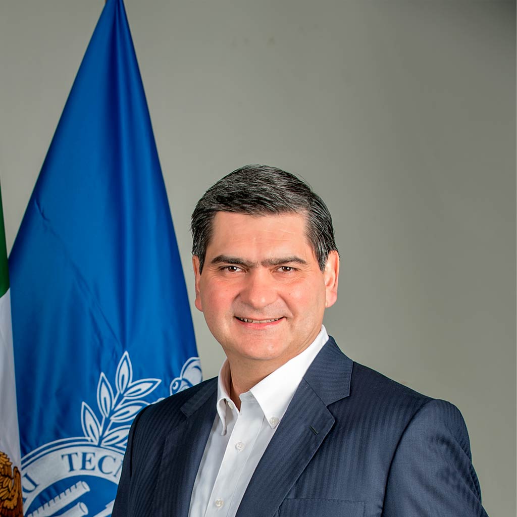 David Garza, Oficina del Rector y Presidente Ejecutivo del Tecnológico de Monterrey