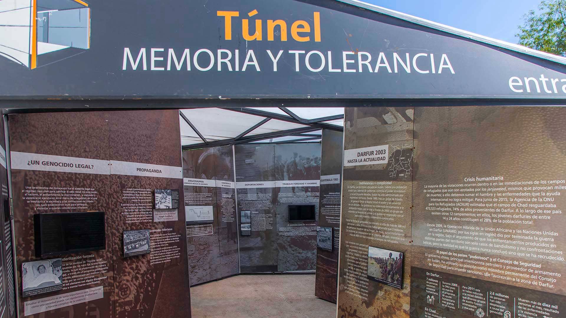 Túnel, memoria y tolerancia
