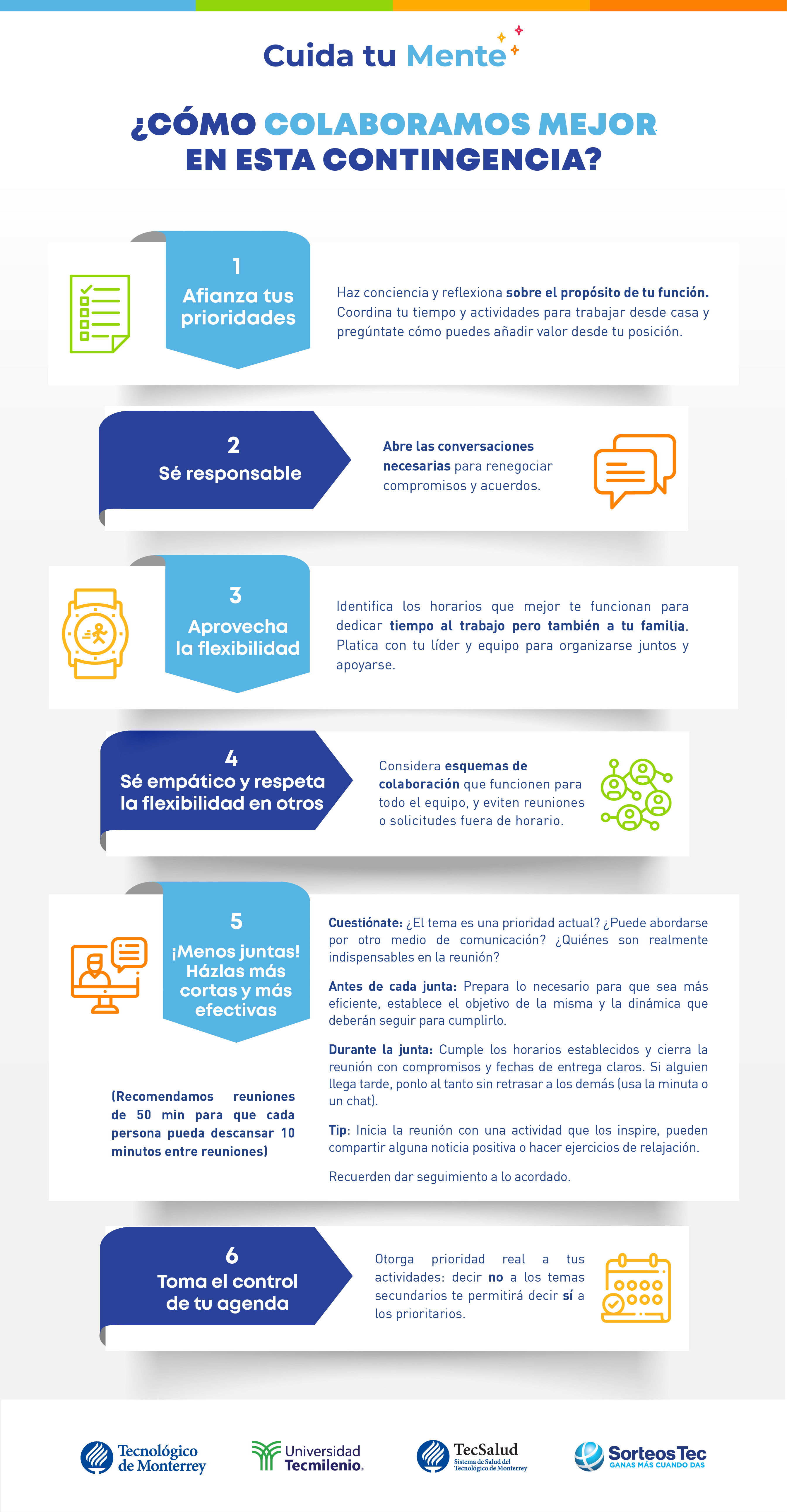 Pautas de colaboración a distancia para un mejor balance vida-trabajo