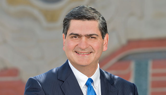 David Garza - Rector del Tecnológico de Monterrey