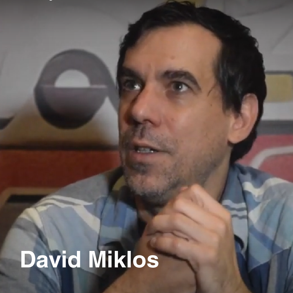 David Miklos en la FIL Monterrey 2018
