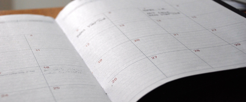 Calendario de actividades a distancia abril-junio 2021