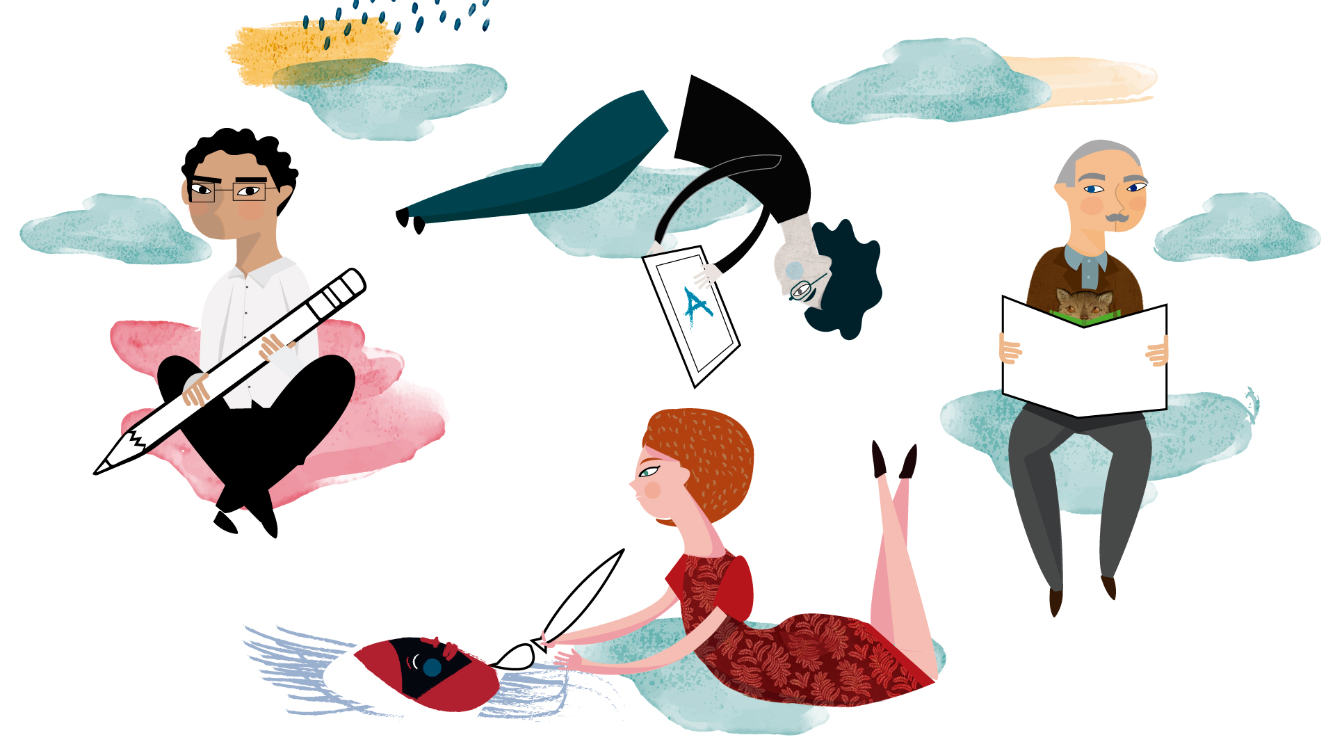 Ciclo de ilustradores de libros