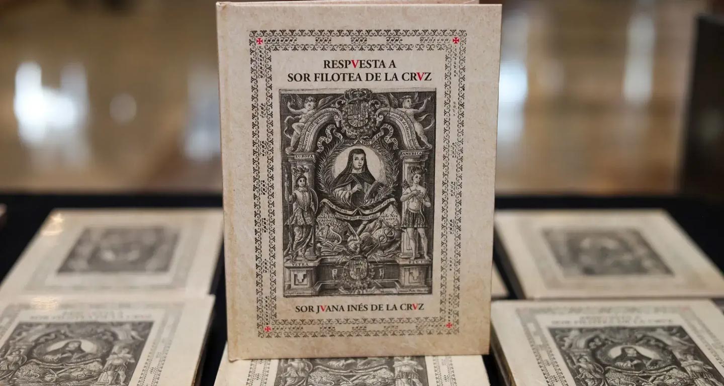 Portada libro Sor Juana Inéz de la Cruz