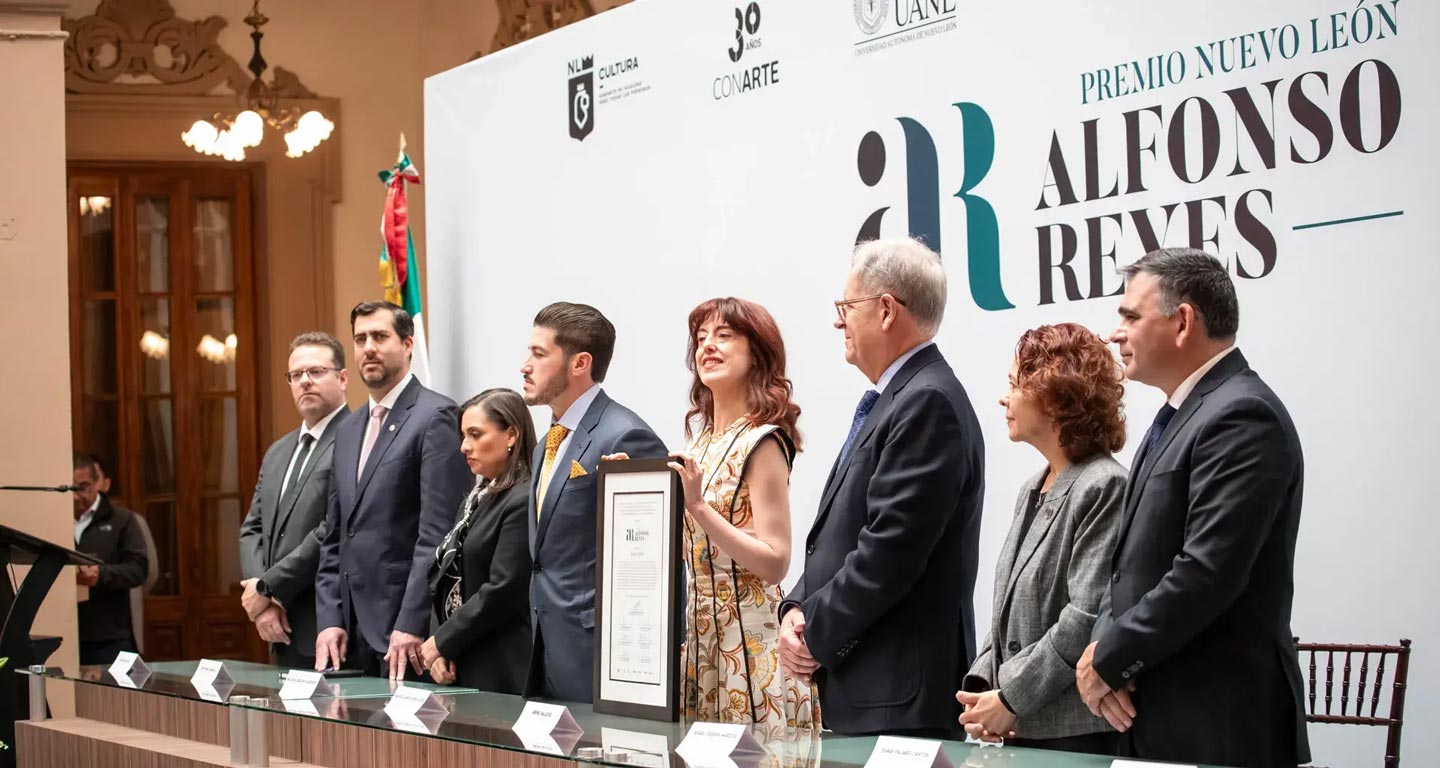 Premio Alfonso Reyes NL Gobierno