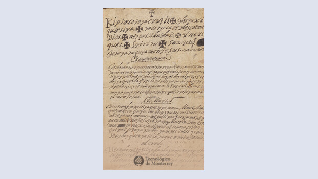 Collection of manuscripts in indigenous languages from the New Spain era