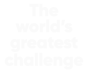 Texto The World’s Greatest Challenge