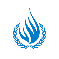 Consejo de Derechos Humanos logo